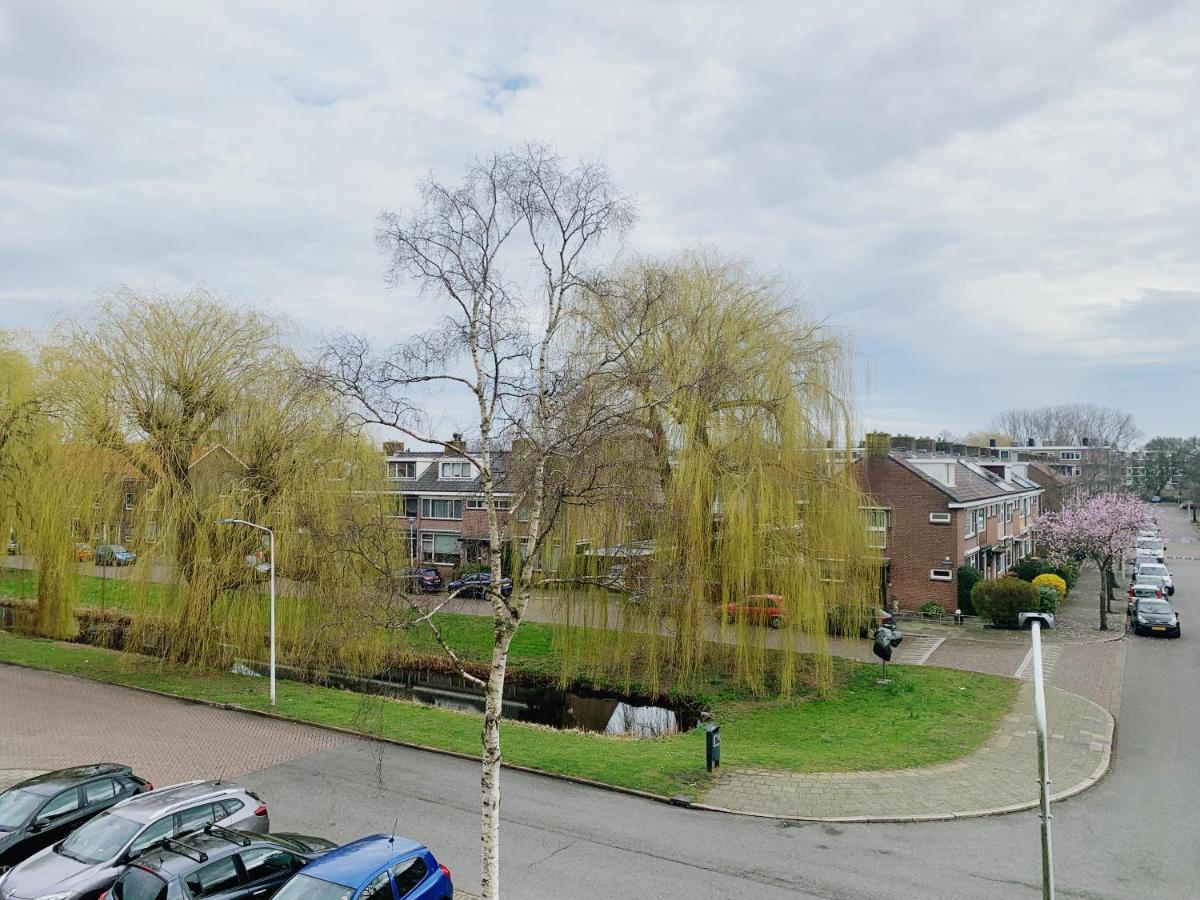 Keycity Apt Near Amsterdam & The Hague Leiden Eksteriør bilde