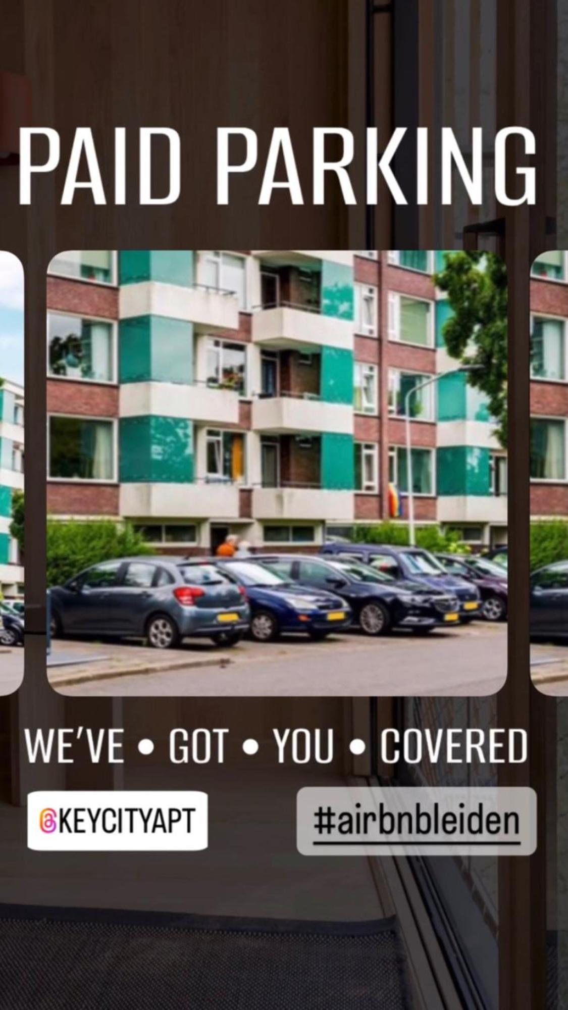 Keycity Apt Near Amsterdam & The Hague Leiden Eksteriør bilde